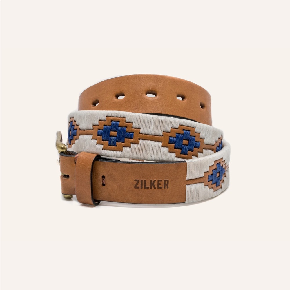 Zilker Cowboy Belt EUC size 32
